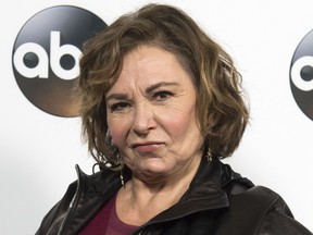 US television network ABC on Tuesday, May 29, 2018 canceled the hit working-class comedy "Roseanne," after its star Roseanne Barr aimed a racist tweet at a former advisor to Barack Obama.