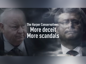 When a number of unions banded together for the 2015 federal election to form Engage Canada — who put out the attack ad from which this screenshot is taken — Canada was in SuperPAC territory for the first time.