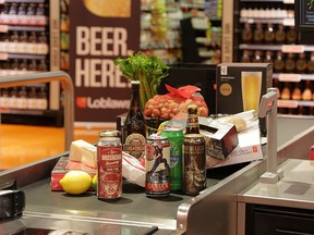 Beer and wine sales have currently been extended to 350 supermarkets in Ontario.