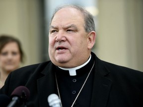 Archbishop Bernard Hebda said he was grateful to victims who came forward.
“I recognize that the abuse stole so much from you, your childhood, your innocence, your ability to trust ... your faith,” he said, adding that he hopes the settlement brings closure to those who were harmed. “We’ve been working with them very carefully to try to formulate this in a way that benefits them to the maximum.”