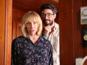 Toni Collette and Matthew Goode.