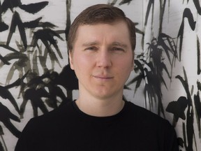 Director Paul Dano poses for portrait photographs for the film 'Wildlife', at the 71st international film festival, Cannes, southern France, Wednesday, May 9, 2018.