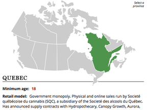 Cannabis rules canada