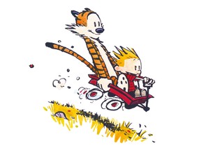 Calvin & Hobbes.