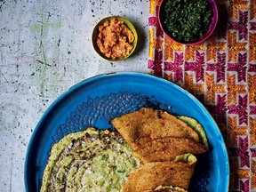 Cook this: Dal chilla – light, savoury pancakes – a popular Indian ...