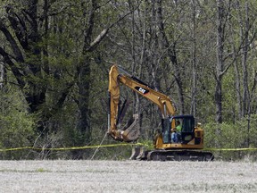 The search started Monday, May 7, for the remains of Kimberly King, but Warren Police Commissioner Bill Dwyer said there could be others buried in the area.