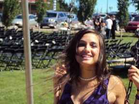 Anne Marie D'Amico is shown in this undated photo taken from a Facebook tribute page, "Remembering Anne Marie D'Amico." One of the victims of a van attack that killed 10 people in Toronto has been identified as Anne Marie D'Amico.