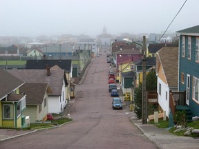 St-Pierre-Miquelon, France, is shown on June 30, 2008.