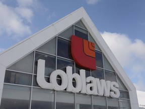 A Loblaws store is seen in Montreal on March 9, 2015.