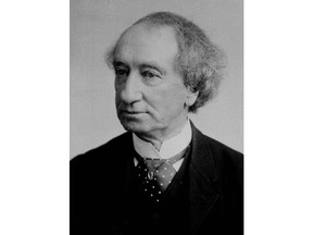 Canada's first prime minister, Sir John A. Macdonald, is shown in an undated file photo. A country-wide conversation about John A. Macdonald's place in Canadian history was debated by many of the scholars who know it best at the Canadian Historical Association's annual meeting in Regina. Members of the association voted overwhelmingly Tuesday to rename the Sir John A. Macdonald Prize to the CHA Prize for Best Scholarly Book in Canadian History.