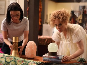 Representation was top of mind for Natasha Negovanlis and Annie Briggs as they created the new Canadian web series "CLAIREvoyant," about best friends who pose as online psychics. THE CANADIAN PRESS/HO