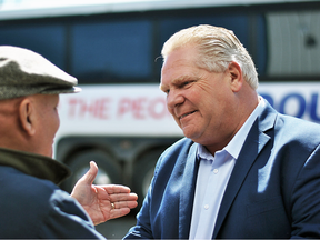 "I govern through the people, not through government," Doug Ford said in a statement explaining his backtracking on his Greenbelt development idea.