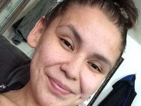 April Carpenter is shown in a Winnipeg Police Service handout photo. Winnipeg police say they have pulled the body of a woman from the Red River. Member of the legislature Nahanni Fontaine says the woman is April Carpenter, a 23-year-old who has been missing since April 26.THE CANADIAN PRESS/HO-Winnipeg Police Service MANDATORY CREDIT