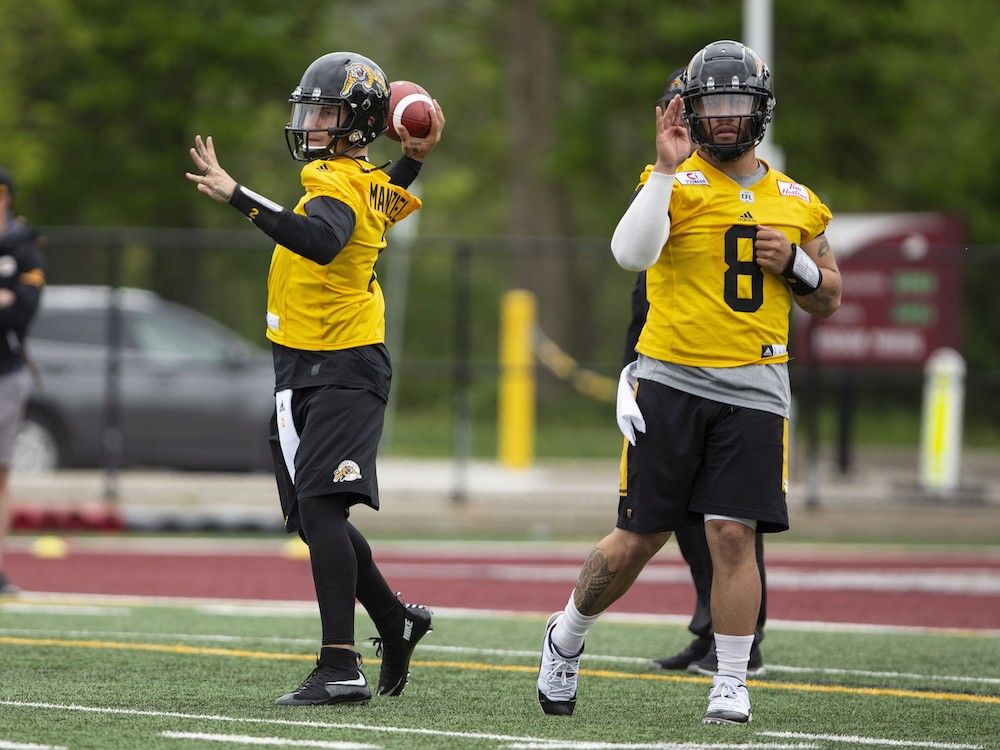 Johnny Manziel Returns With CFL's Hamilton Tiger-Cats - Sports