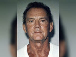This 1995 file booking photo taken in West Palm Beach, Fla., and released by the FBI shows Francis P. "Cadillac Frank" Salemme.