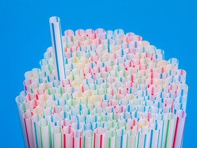 Plastic straws