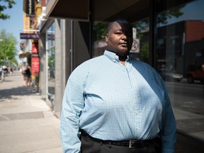Consultant Tomee Sojourner-Campbell, who specializes in the area of consumer racial profiling, poses for a portrait in Toronto, Sunday, May 27, 2018.
