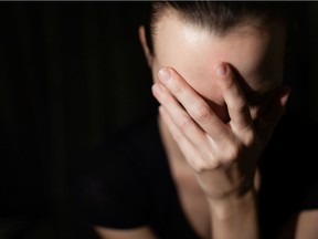 A woman suffers from chronic migraines. Migraines can cause disabling symptoms: throbbing headaches, nausea and vomiting, and sensitivity to light and sound. About 10 million Americans get them frequently. They’re most common in people in their 30s, mostly women, and can last for several hours or even days.