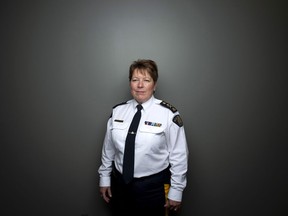 RCMP Commissioner Brenda Lucki poses for a photo in Ottawa on Friday, May 4, 2018.