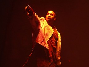 Kanye in Toronto in 2016.