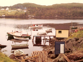 La Poile, Newfoundland, in 1971.