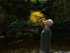 A still from Leaning Into The Wind.