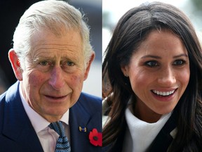 Kensington Palace said Friday that Markle’s future father-in-law, the heir to the British throne, would walk the American actress down the aisle at St. George’s Chapel in Windsor for her wedding to Prince Harry. The palace says he “is pleased to be able to welcome Ms. Markle to the Royal Family in this way."