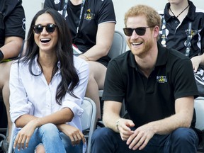 The couple's appearance at the Invictus Games in Toronto last year marked their first public appearance as a couple.