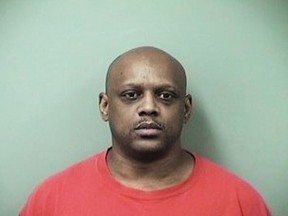 This photo provided by the Saginaw County Sheriff's Department shows Ralph Butler. The Michigan man who authorities say fatally stabbed a friend more than 50 times and cut off his fingers before dumping his body in a field has been convicted of second-degree murder. The Saginaw News reports a jury returned the verdict Wednesday, May 16, 2018, in the case against 51-year-old Butler. He faces the possibility of life in prison when sentenced. (Saginaw County Sheriff's Department/Saginaw News via AP)