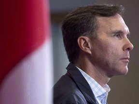 Finance Minister Bill Morneau