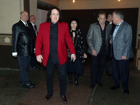 Tommy James comes into the Convention Hall for the 10th Anniversary Induction Ceremony of the New Jersey Hall of Fame at the Paramount Theater in Convention Hall in Asbury Park, N.J., Sunday, May 6, 2018.