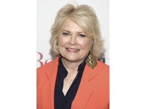 Actress Candice Bergen attends a special screening of Paramount Pictures' "Book Club," hosted by The Cinema Society, at City Cinemas 123 on Tuesday, May 15, 2018, in New York.