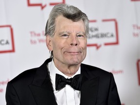 PEN literary service award recipient Stephen King attends the 2018 PEN Literary Gala at the American Museum of Natural History on Tuesday, May 22, 2018, in New York.
