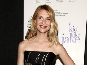 Claire Danes attends the premiere of IFC Film's "A Kid Like Jake" at the Landmark at 57 West on Monday, May 21, 2018, in New York.