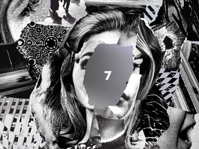 This cover image released by Sub Pop shows "7" a new release by Beach House. (Sub Pop via AP)