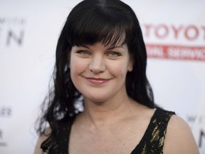 FILE - In this May 21, 2016 file photo, Pauley Perrette attends "An Evening with Women" held at the Hollywood Palladium in Los Angeles. Perrette says CBS has always been good to her and has always had her back, days after she said she suffered "multiple physical assaults" before leaving "NCIS" after 15 seasons. Perrette tweeted Tuesday, May 15, 2018, after CBS said that Perrette had "a workplace concern" more than a year ago, and the company took the matter seriously and worked with her to find a resolution.