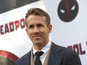 FILE - In this May 14, 2018 file photo, actor-producer Ryan Reynolds attends a special screening of his film, "Deadpool 2," at AMC Loews Lincoln Square in New York. Reynolds recently went public about his battle with anxiety.
