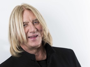 In this Jan. 23, 2018 photo, Def Leppard singer Joe Elliot appears in New York to promote a joint 60-show tour with Journey this summer. While both bands have continued to make new music, expect the tour to focus on the hits.