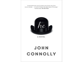 This cover image released by Quercus shows "He," a novel by John Connolly. (Quercus via AP)