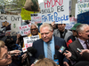 Ontario Progressive Conservative leader Doug Ford holds a rally to speak about Hydro One in Toronto on May 15, 2018.