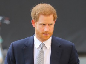 Prince Harry at Australia House in London meeting Australian high commissioner in the lead up to Invictus games.  Featuring: Prince Harry Where: London, United Kingdom.