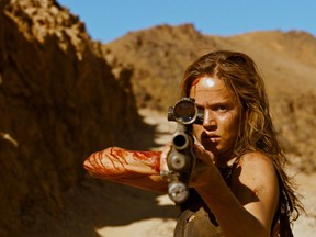 Matilda Lutz in Revenge.