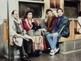 The cast of Seinfeld.