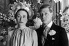 Wallis Simpson and Edward VIII after their June 1937 wedding.