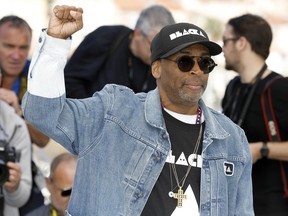 Spike Lee in Cannes.