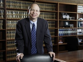 This June 27, 2011 file photo shows Santa Clara County Superior Court Judge Aaron Persky in San Francisco.
