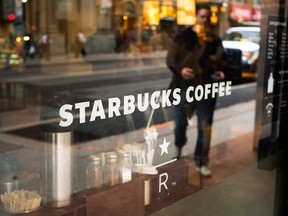 Starbucks is opening its washrooms to paying and non-paying customers alike after a black man was refused access to a washroom at one of its coffee shops in Philadelphia.
