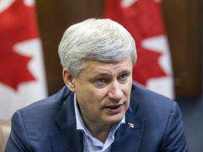 Stephen Harper has rarely spoken publicly since his election defeat in 2015, but has occasionally made his views known.