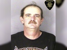 Stephen Houk, 46, is a registered sex offender who was on parole following a conviction in Oregon for felony sodomy, records indicated.