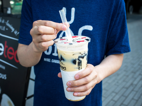 Straws and bubble tea go hand in hand like chopsticks and Asian food, says the general manager for a B.C. bubble tea chain.